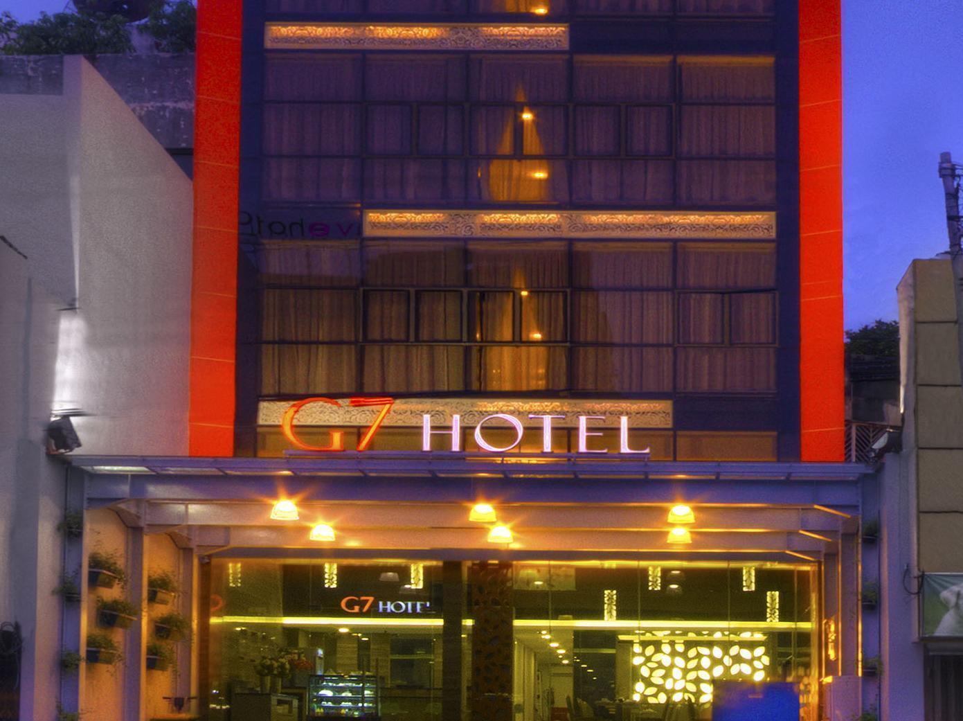 G7 Hotel Джакарта Экстерьер фото